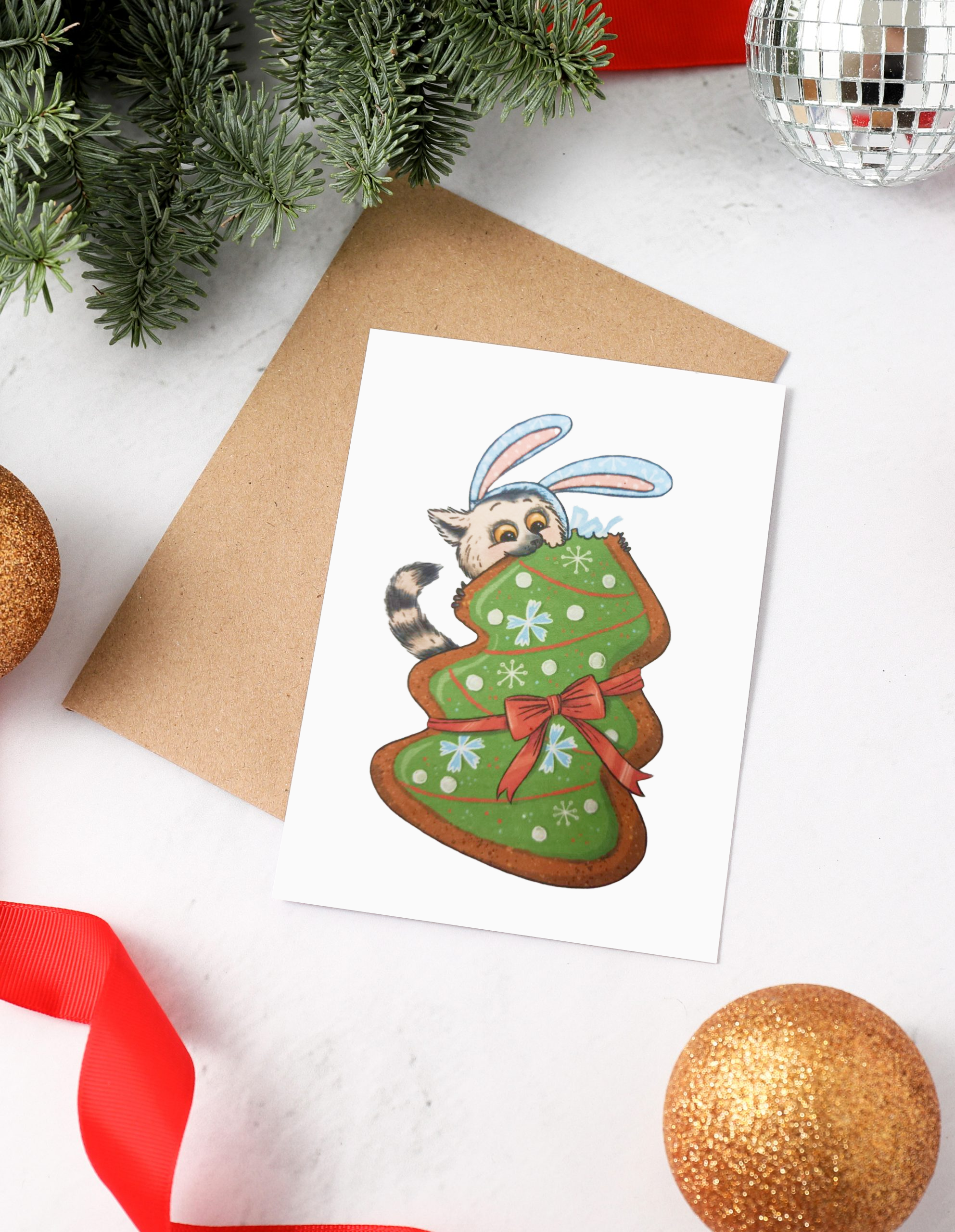 Лемур и имбирное печенье